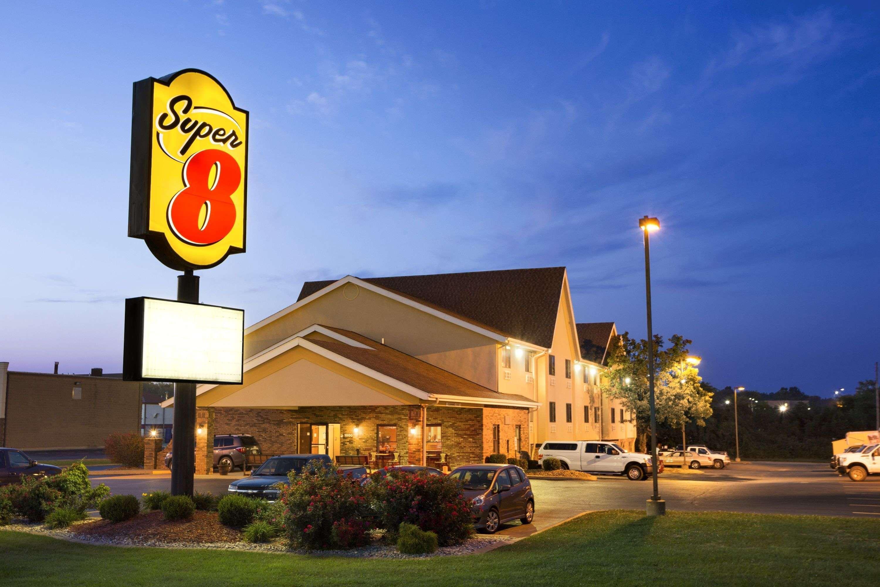 Super 8 By Wyndham Alton Μοτέλ Εξωτερικό φωτογραφία